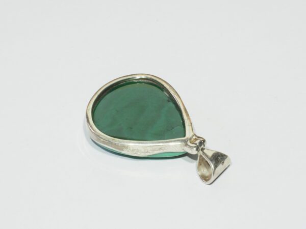 Pendentif n°7 Malachite & Argent 925 – Image 10