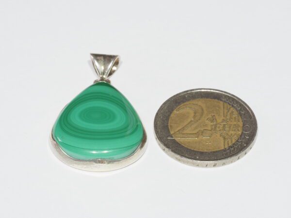 Pendentif n°7 Malachite & Argent 925 – Image 11