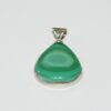 Pendentif n°7 Malachite & Argent 925 – Image 3