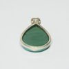 Pendentif n°7 Malachite & Argent 925 – Image 4