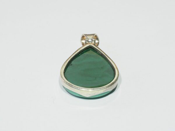 Pendentif n°7 Malachite & Argent 925 – Image 4