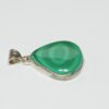 Pendentif n°7 Malachite & Argent 925 – Image 7