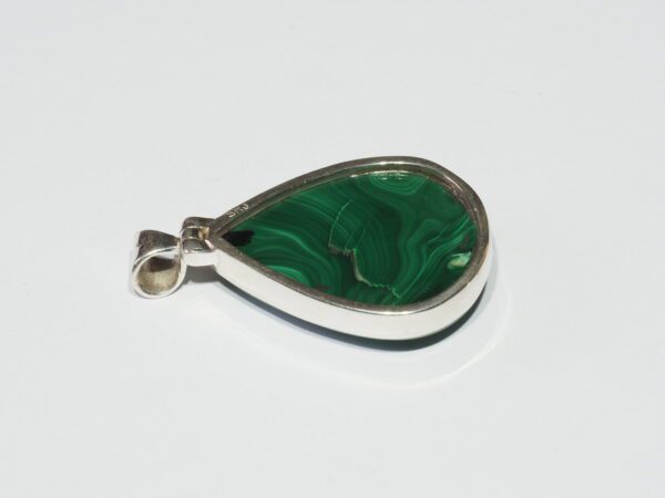 Pendentif n°8 Malachite & Argent 925 – Image 8