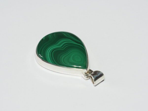 Pendentif n°8 Malachite & Argent 925 – Image 9
