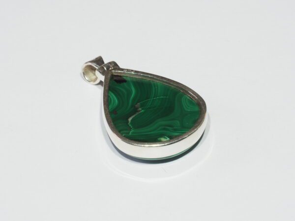 Pendentif n°8 Malachite & Argent 925 – Image 6