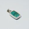 Pendentif n°2 Malachite Chrysocolle & Argent 925 – Image 5
