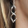 Boucle d'oreille argent 925