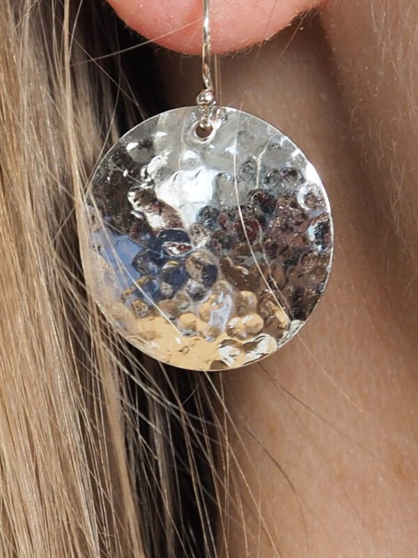 Boucle d'oreille argent 925