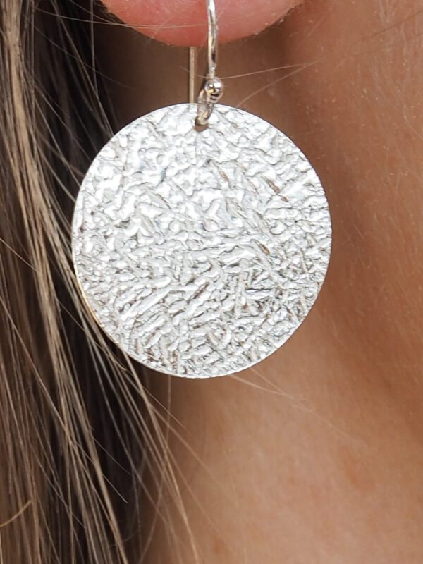 Boucle d'oreille argent 925