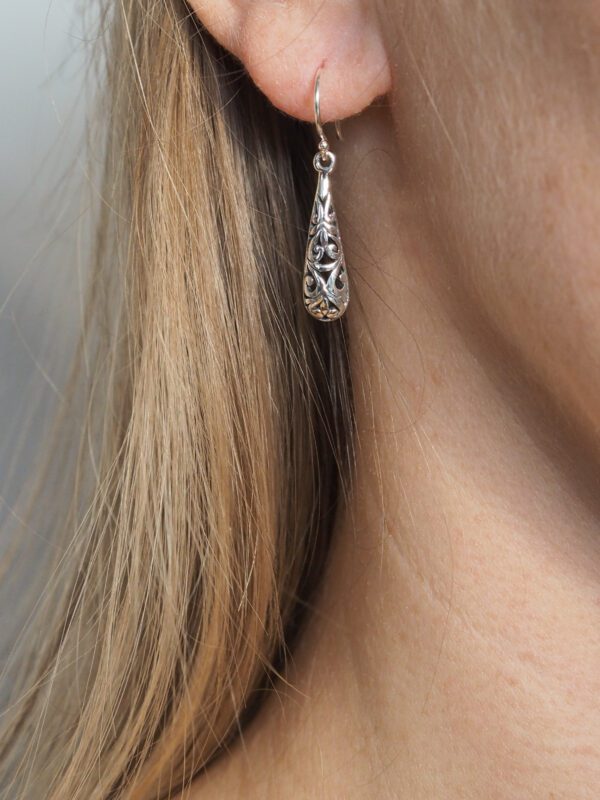 Boucle d'oreille argent 925 – Image 3