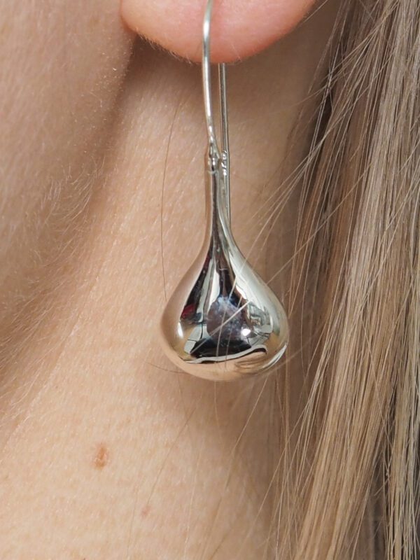 Boucle d'oreille argent 925