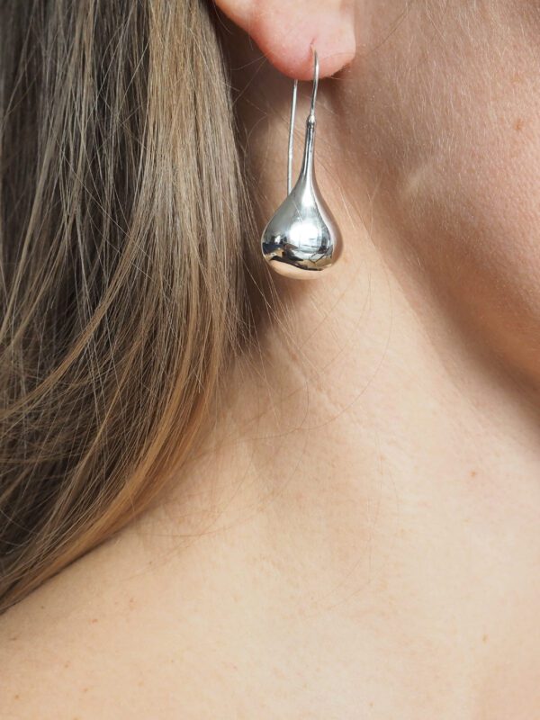 Boucle d'oreille argent 925 – Image 3