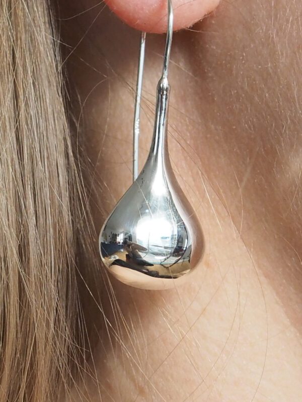 Boucle d'oreille argent 925