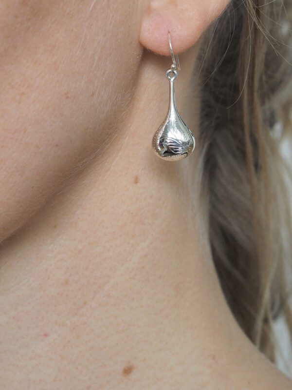 Boucle d'oreille argent 925 – Image 3