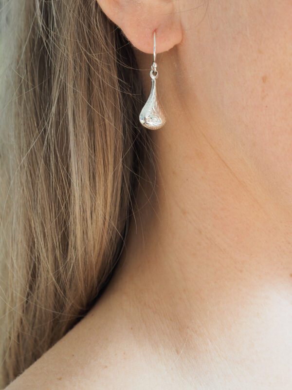 Boucle d'oreille argent 925 – Image 3