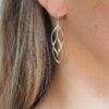 Boucle d'oreille argent 925 – Image 3