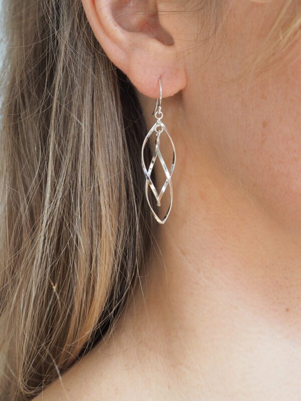 Boucle d'oreille argent 925 – Image 3