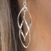 Boucle d'oreille argent 925