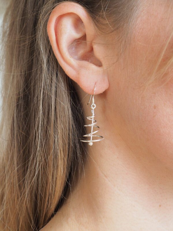 Boucle d'oreille argent 925 – Image 3