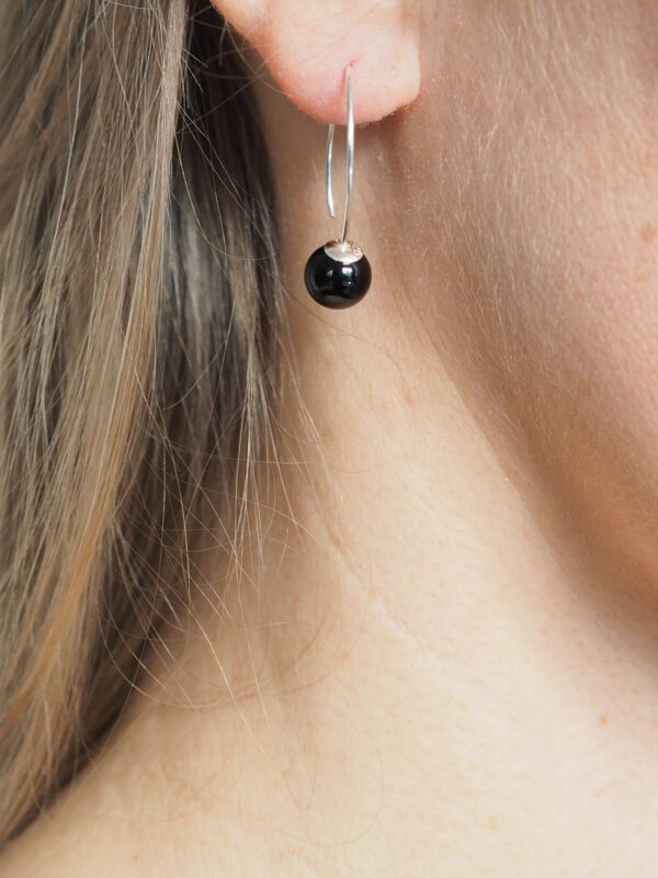 Boucle d'oreille argent 925 – Image 3