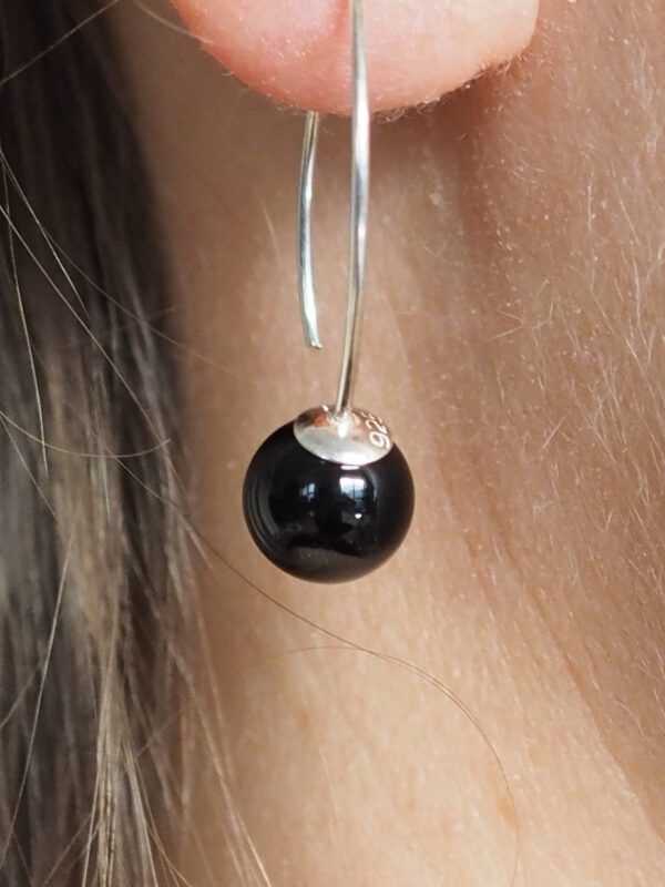 Boucle d'oreille argent 925