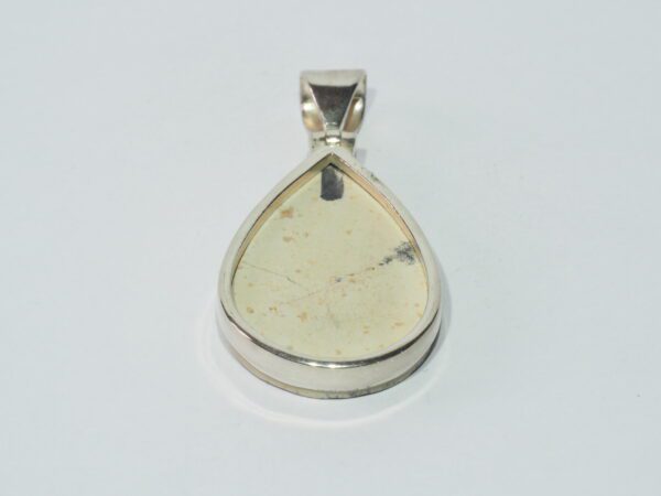 Pendentif n°1 Psilomélane dendrite & Argent 925 – Image 4