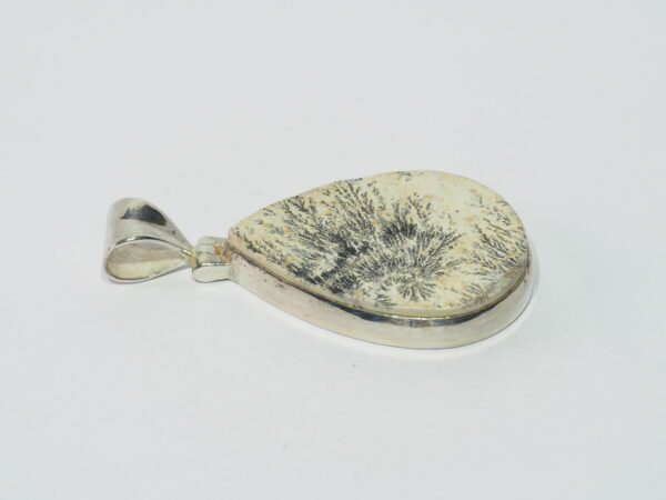 Pendentif n°1 Psilomélane dendrite & Argent 925 – Image 7