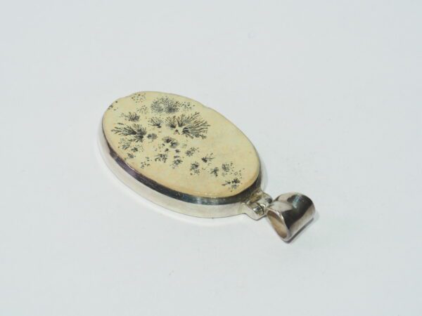 Pendentif n°2 Psilomélane dendrite & Argent 925 – Image 9