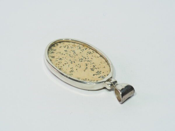 Pendentif n°2 Psilomélane dendrite & Argent 925 – Image 10