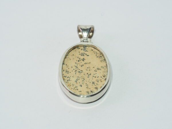 Pendentif n°2 Psilomélane dendrite & Argent 925 – Image 4