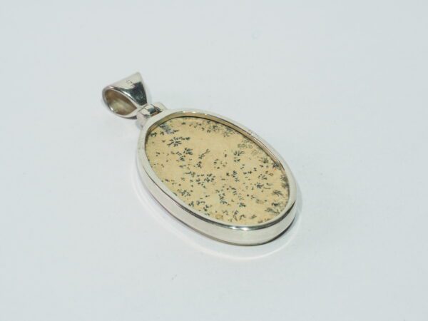 Pendentif n°2 Psilomélane dendrite & Argent 925 – Image 6