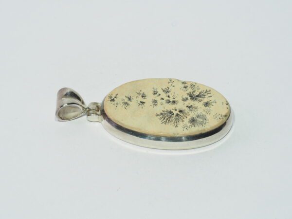 Pendentif n°2 Psilomélane dendrite & Argent 925 – Image 7