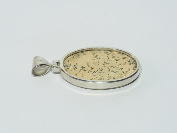 Pendentif n°2 Psilomélane dendrite & Argent 925 – Image 8