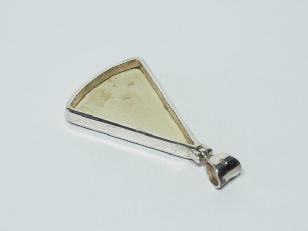 Pendentif n°3 Psilomélane dendrite & Argent 925 – Image 10