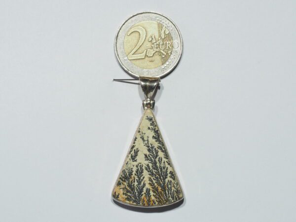 Pendentif n°3 Psilomélane dendrite & Argent 925 – Image 12