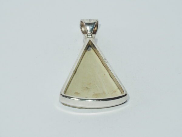 Pendentif n°3 Psilomélane dendrite & Argent 925 – Image 4
