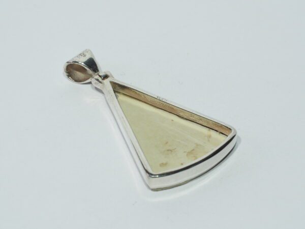 Pendentif n°3 Psilomélane dendrite & Argent 925 – Image 6