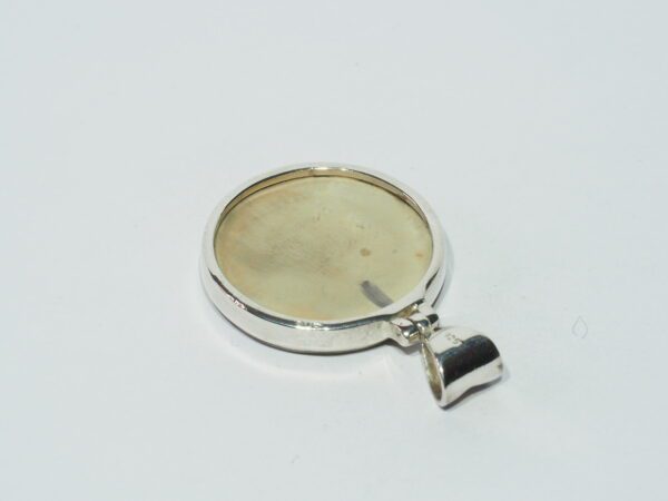 Pendentif n°4 Psilomélane dendrite & Argent 925 – Image 10