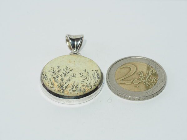 Pendentif n°4 Psilomélane dendrite & Argent 925 – Image 11