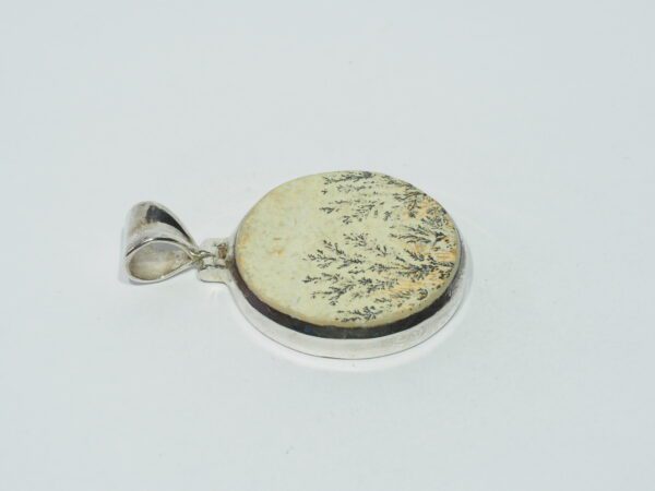 Pendentif n°4 Psilomélane dendrite & Argent 925 – Image 7