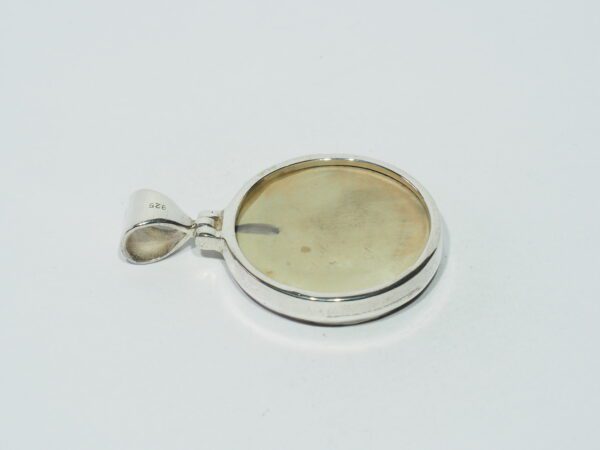 Pendentif n°4 Psilomélane dendrite & Argent 925 – Image 8