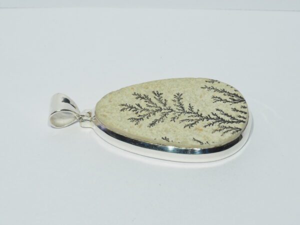 Pendentif n°5 Psilomélane dendrite & Argent 925 – Image 6