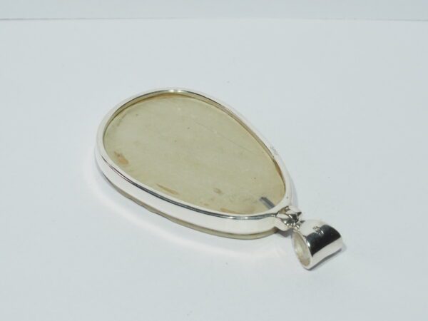 Pendentif n°5 Psilomélane dendrite & Argent 925 – Image 8