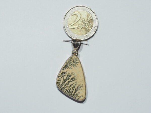 Pendentif n°6 Psilomélane dendrite & Argent 925 – Image 10
