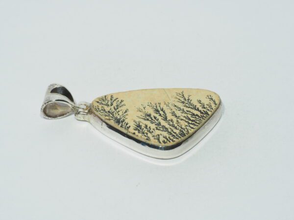 Pendentif n°6 Psilomélane dendrite & Argent 925 – Image 6