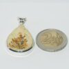 Pendentif n°7 Psilomélane dendrite & Argent 925 – Image 9