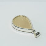 Pendentif n°7 Psilomélane dendrite & Argent 925 – Image 8