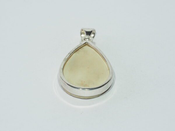 Pendentif n°8 Psilomélane dendrite & Argent 925 – Image 4