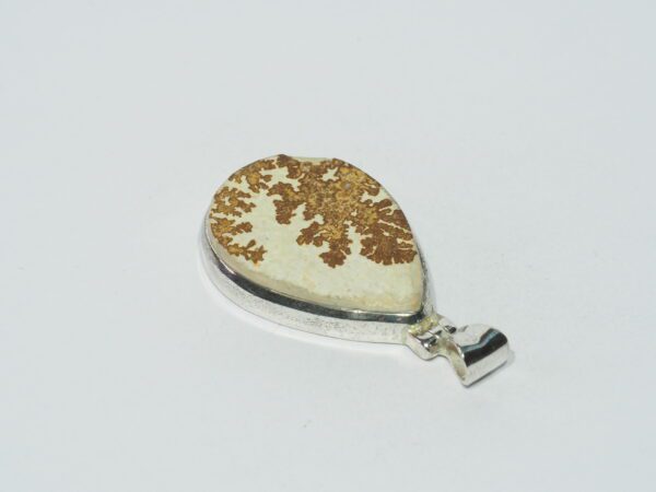 Pendentif n°8 Psilomélane dendrite & Argent 925 – Image 7