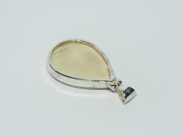 Pendentif n°8 Psilomélane dendrite & Argent 925 – Image 8